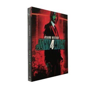 John Wick: Chapter 4 DVD Sealed New US Region 1 fast shipping